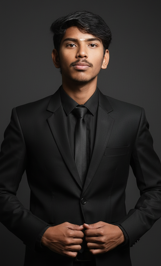 Lakshmanan S - Portrait Profile Picture