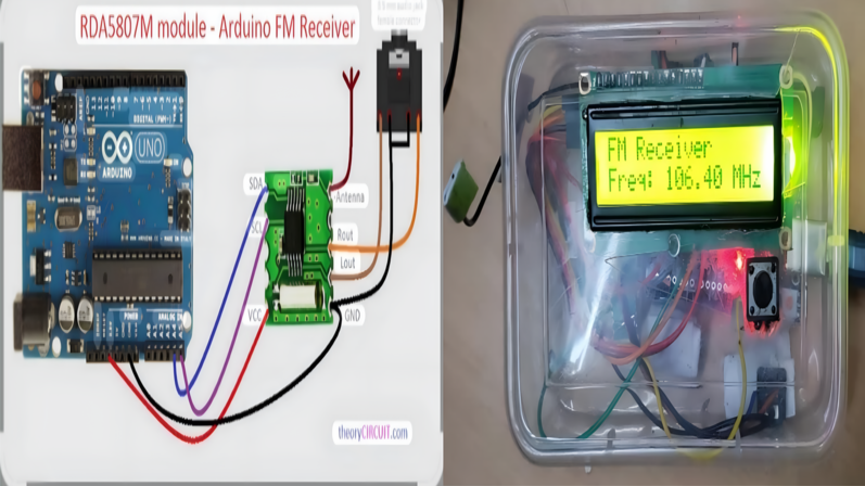 FM Receiver Using Arduino