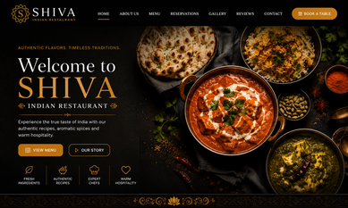 Restaurant Website