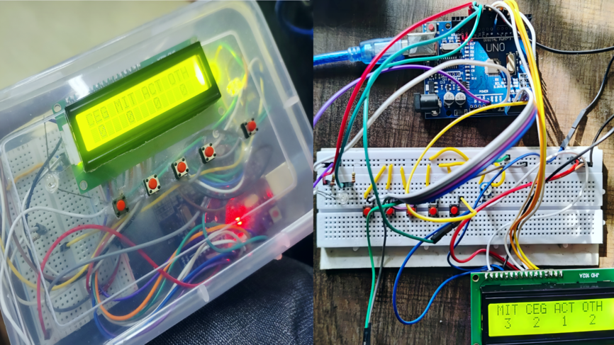Electronic Voting Machine (EVM)