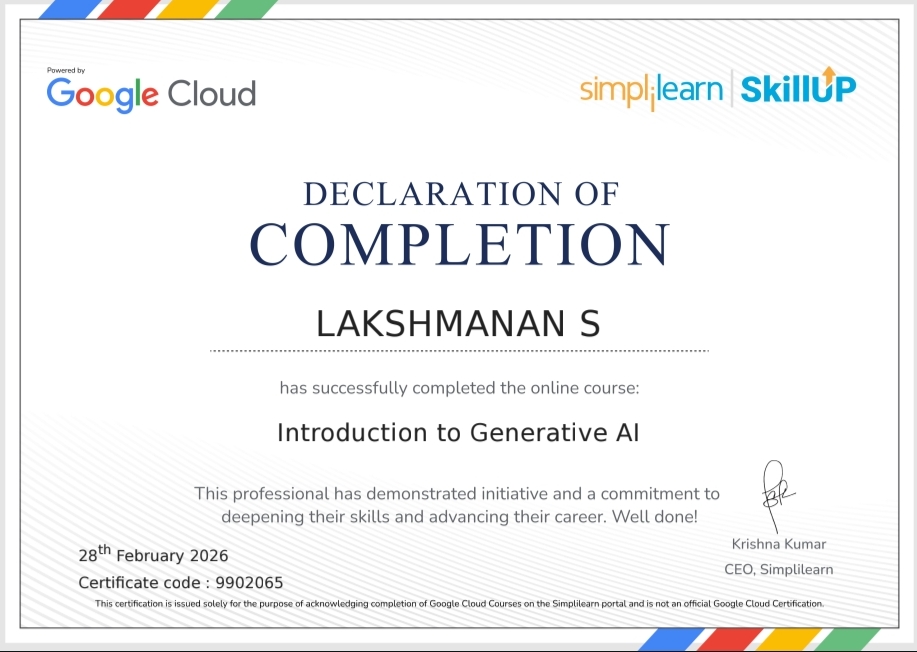 Certificate 11