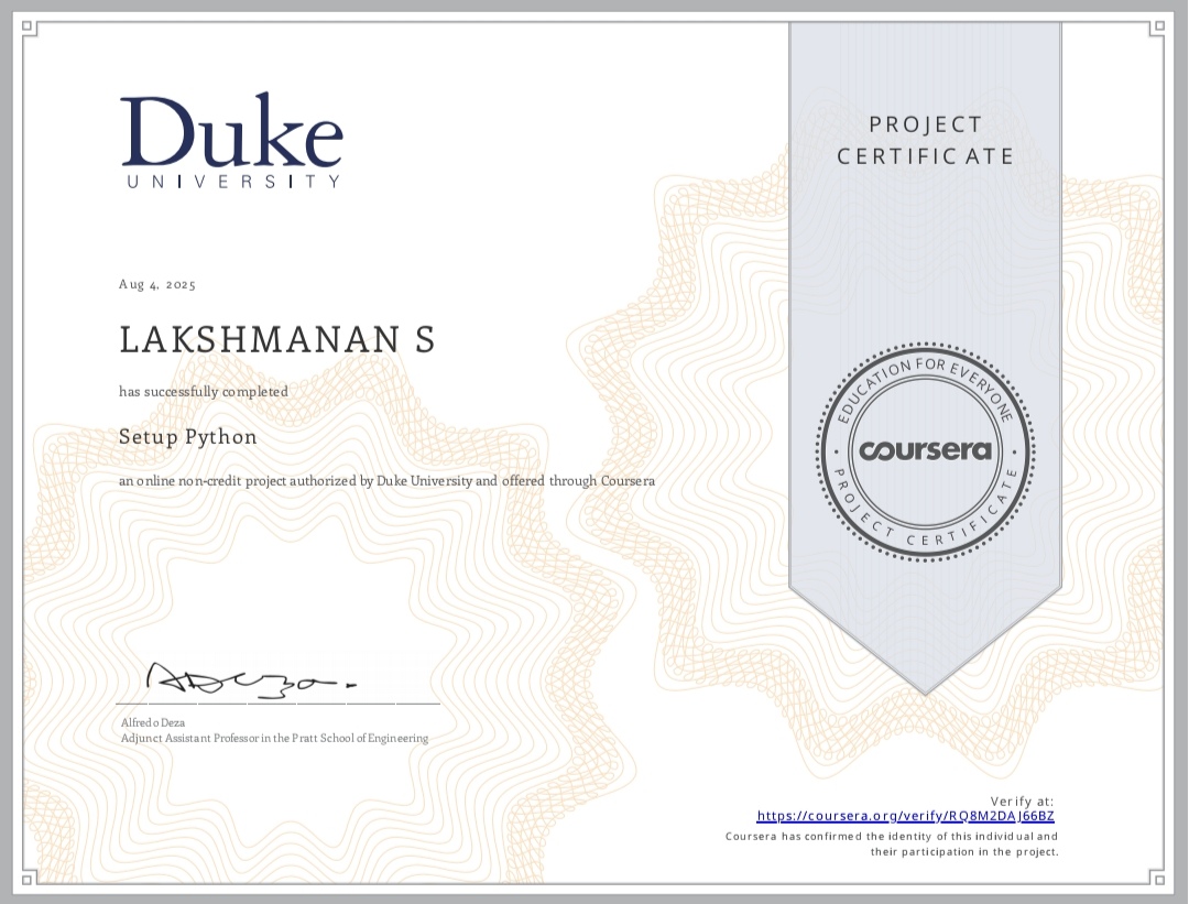 Certificate 12