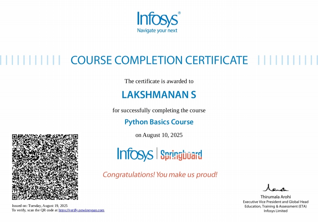 Certificate 5