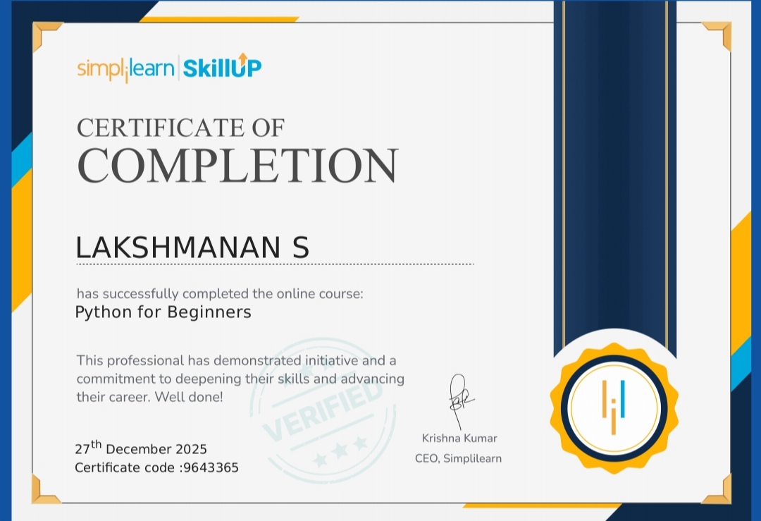 Certificate 6