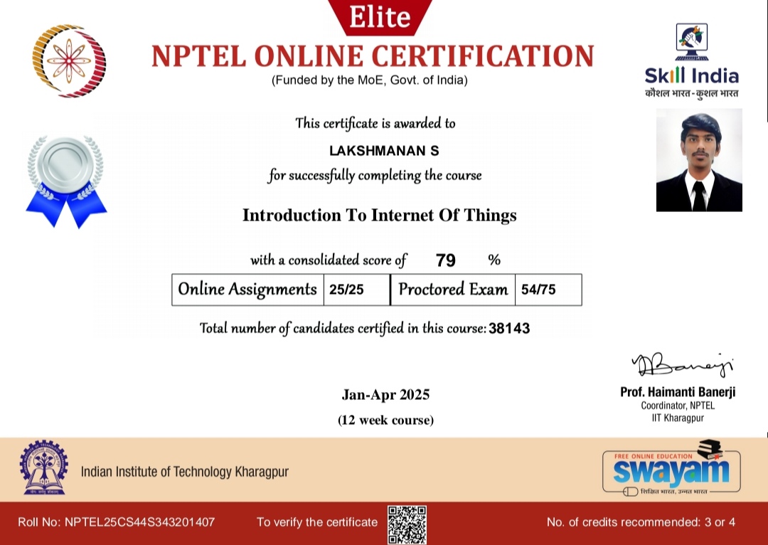 Certificate 7