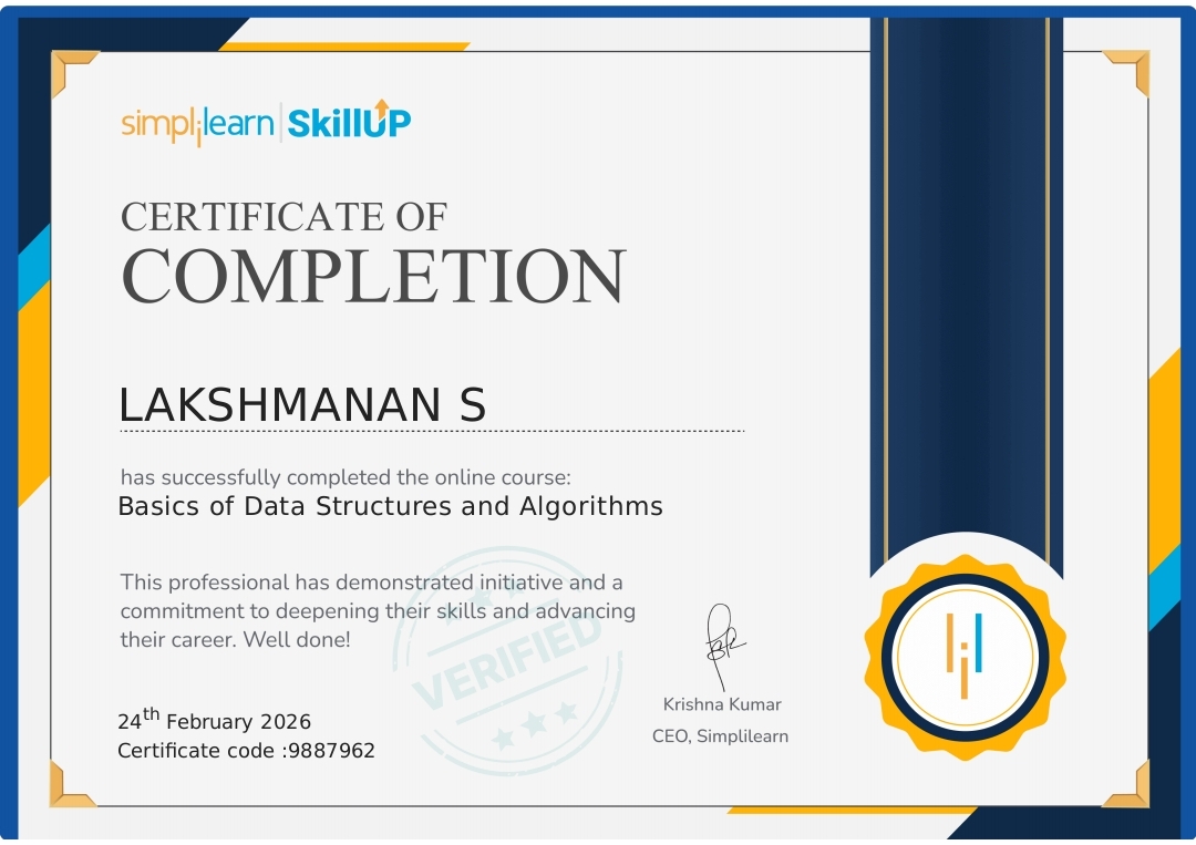 Certificate 8